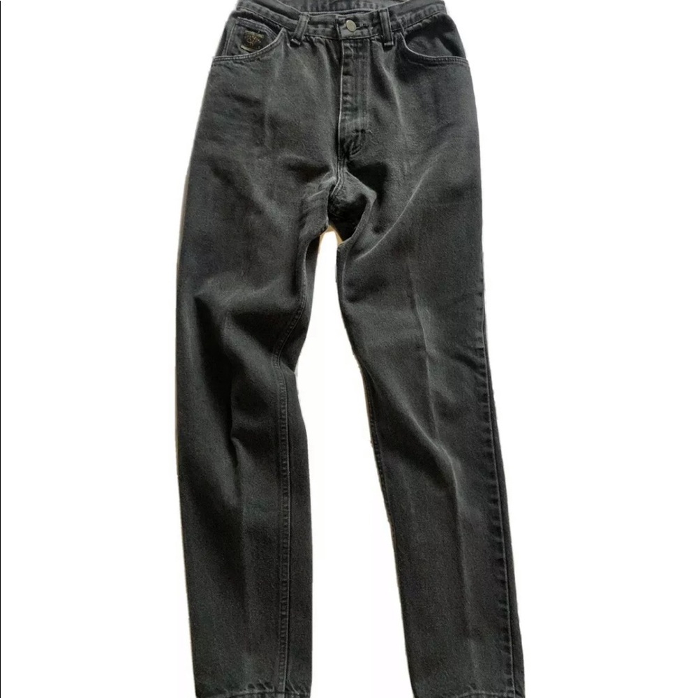 Vintage high waisted Wranglers